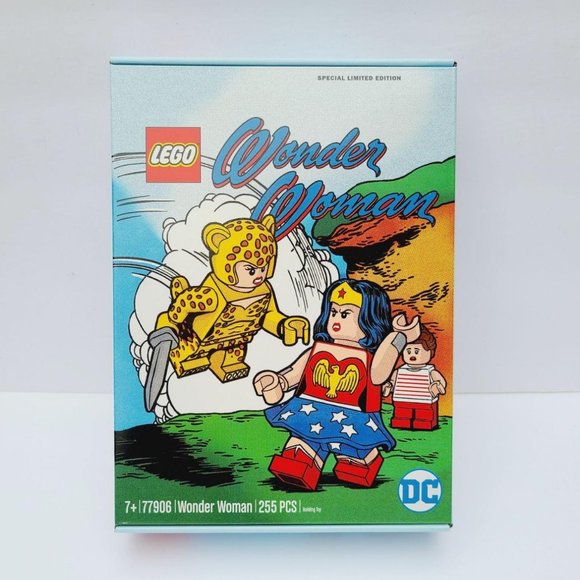 DC Fandome 2020 Exclusive Wonder Woman Cheetah Set 77906